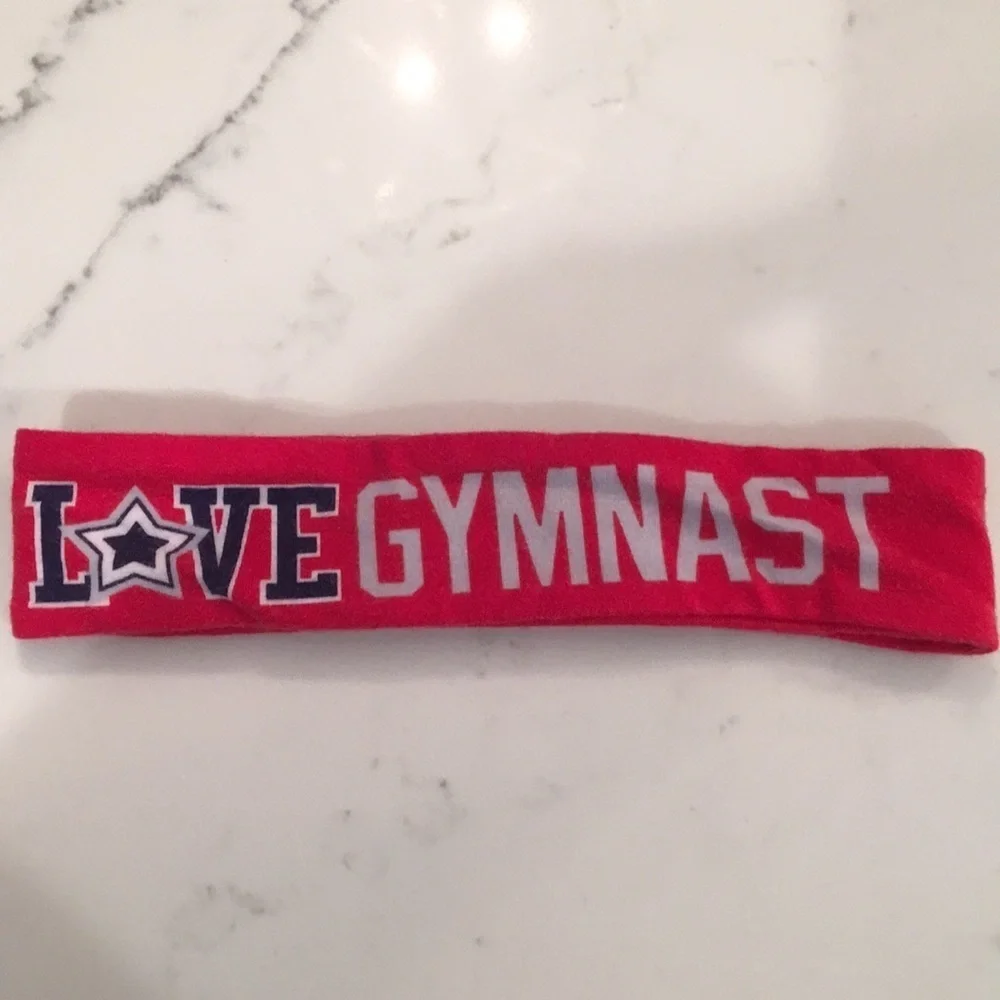 “Love Gymnast” Headband